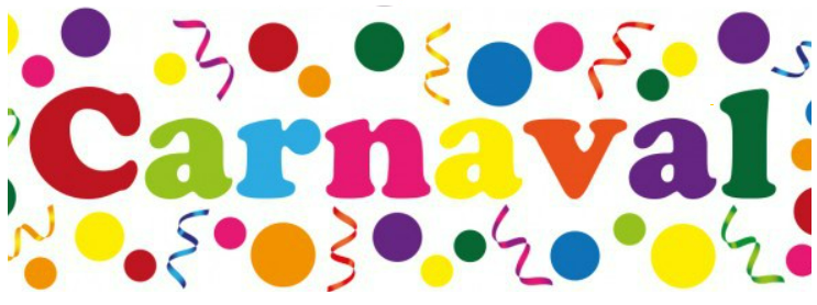 Carnaval in onze school
